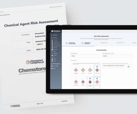 Chempli Risk Management Module Risk Assessment