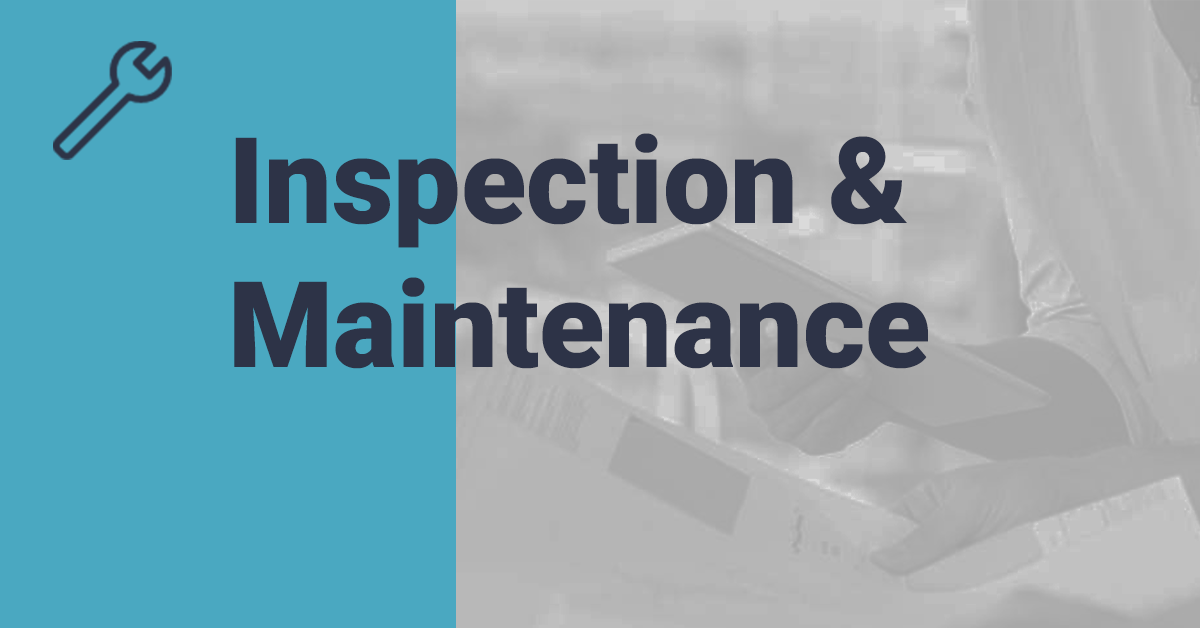 Inspection Maintenance Chempli